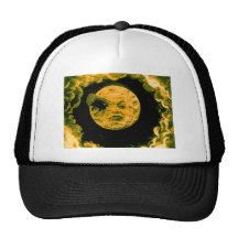 Un voyage à la lune casquette
