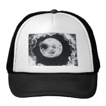 Un voyage à la lune casquette de camionneur
