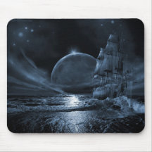Un voyage de Ghoastly Tapis De Souris
