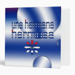 Una Hermana Hermosa Cuba Flag Colours Pop Art Vinyl Binders