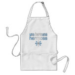 Una Hermana Hermosa Guatemala Flag Colours Aprons