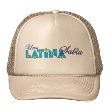 Una Latina Sabia Hat