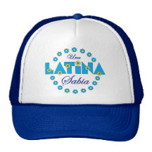 Una Latina Sabia Mesh Hats