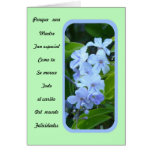 Una Madre tan especial como tu Greeting Cards
