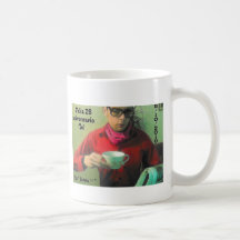 una taza mel de romer