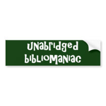 Unabridged Bibliomaniac