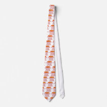 UNATTENDED CHILDREN CUSTOM TIE