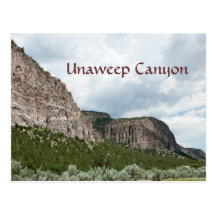 Unaweep Canyon Post Cards