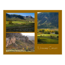 Unaweep Canyon Postcards