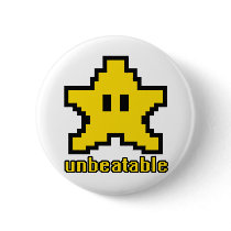 Unbeatable Pin