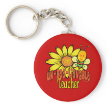 Unbelievable Teacher keychains