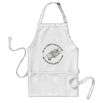 Unborn Baby: Give me a choice by giving me life Apron