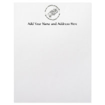 Unborn Baby: Give me a choice by giving me life Customized Letterhead
