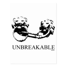 Unbreakable Post Card