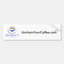 UnchainYourCoffee.com Adhésifs Pour Voiture