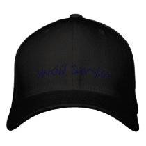 Uncivil Service Embroidered Baseball Caps