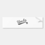 Uncle '11 T-shirt Bumper Sticker