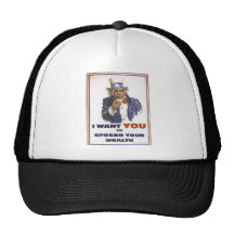 UNCLE BARACK WANTS YOU TO SPREAD THE WEALTH MESH HAT