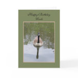 Uncle Birthday Card -- Happy Birthday Uncle