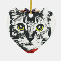 Uncle Cat クリスマスツリーオーナメント