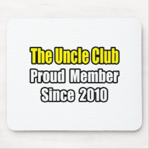 Uncle Club...Since 2010 Mousepad