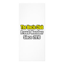 Uncle Club...Since 2010 Rack Card