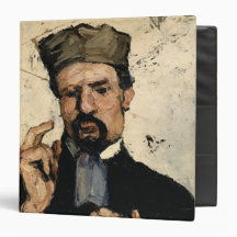 Uncle Dominique as a Lawyer, 1866 3 Ring Binder