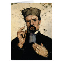 Uncle Dominique as a Lawyer, 1866 Greeting Card