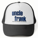 uncle frank will make your head cool hats