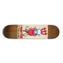 UNCLE HELL SKATE DECKS