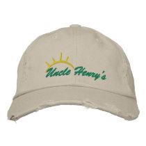 Uncle Henry's Embriodered Hat Embroidered Baseball Cap