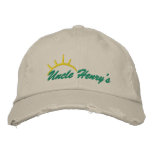 Uncle Henry's Embriodered Hat embroidered hats