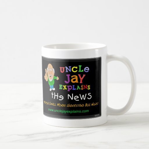 Uncle Jay Explains - Mug