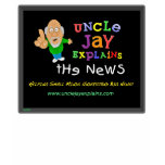 Uncle Jay 'Gotcher Back' Shirt