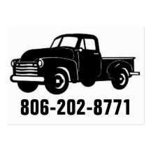UNCLE JED'S RIDES BUSINESS CARDS