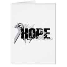 Uncle My Hero - Lung Hope Greeting Cards