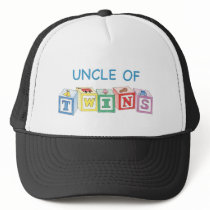 Uncle of Twins Blocks Hat