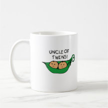 Uncle of Twins Pod Mugs