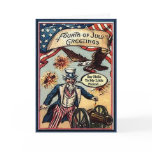 Uncle Sam 4th card