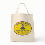 UNCLE SAM CHERRY PRESERVES TOTE BAGS