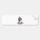 uncle sam grey bumper stickers