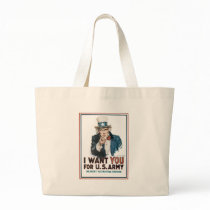 Uncle Sam "I Want YOU!" Bag