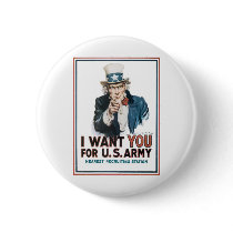 Uncle Sam "I Want YOU!" Pin