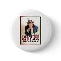 Uncle Sam I Want You For US Army