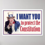 Uncle Sam: I WANT YOU... posters