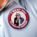 Uncle Sam: I want you to fight for freedom!