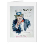 Uncle Sam is Calling You!  Enlist Navy (US02148B) Cards