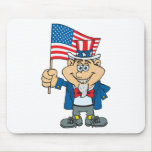 Uncle Sam mousepads