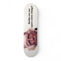 Uncle Sam Needs $$ Skateboard