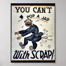 Uncle Sam Needs Your Scrap Posters